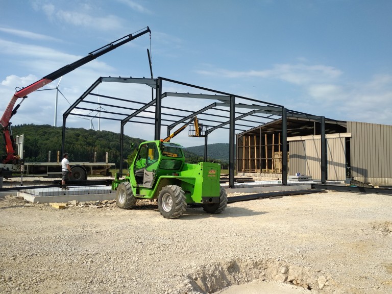 5 étapes clés pour l'installation de charpente à Sancey-le-Grand